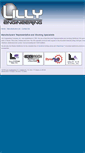 Mobile Screenshot of lillyengineering.com